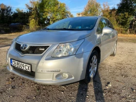 Toyota Avensis 2.0 бензин/газ