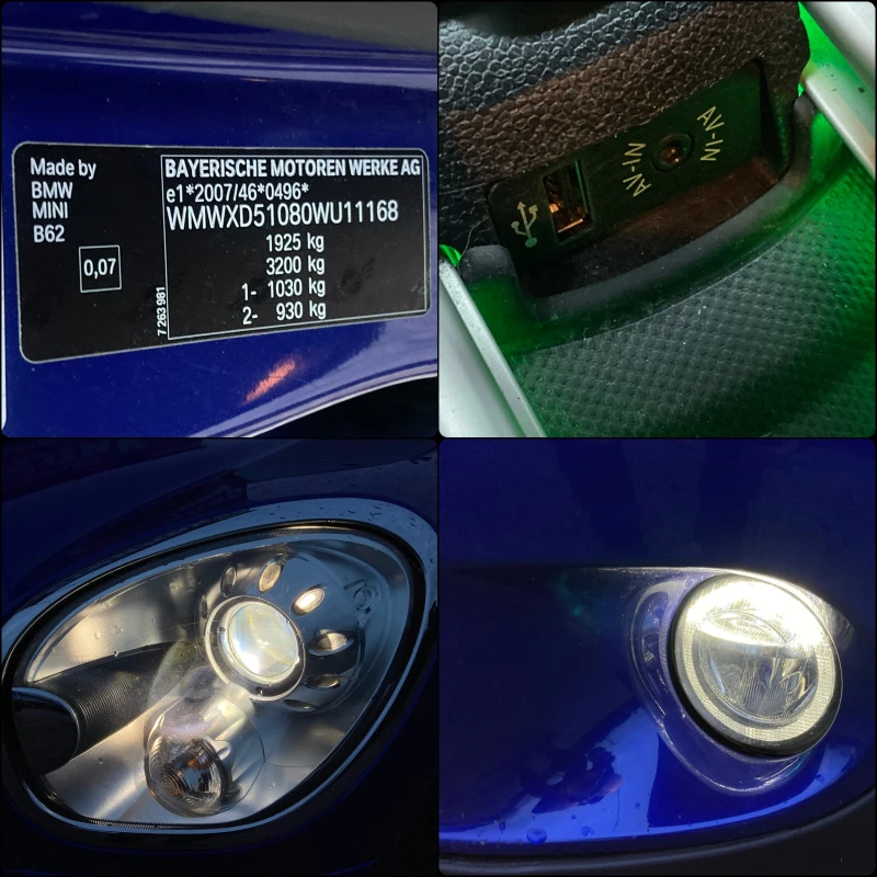 Mini Cooper  ALL4-4X4-AВТОМАТИК, снимка 16 - Автомобили и джипове - 38764878