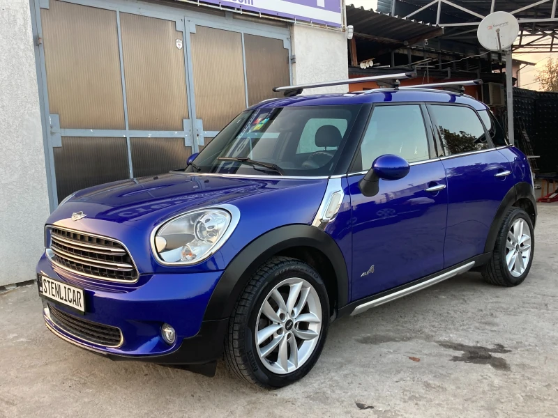Mini Cooper  ALL4-4X4-AВТОМАТИК, снимка 3 - Автомобили и джипове - 38764878