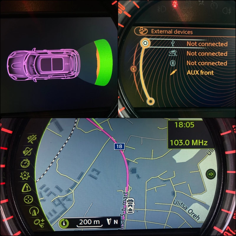 Mini Cooper  ALL4-4X4-AВТОМАТИК, снимка 15 - Автомобили и джипове - 38764878