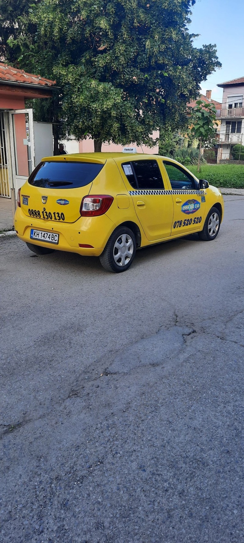 Dacia Sandero 1.2 Ел.пакет, Климатик, Навигация , Газ, снимка 4 - Автомобили и джипове - 45893067