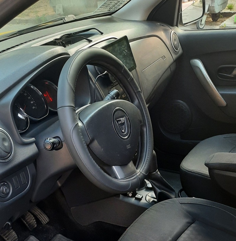 Dacia Sandero 1.2 Ел.пакет, Климатик, Навигация , Газ, снимка 9 - Автомобили и джипове - 45893067