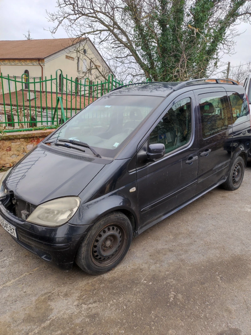 Mercedes-Benz Vaneo, снимка 1 - Автомобили и джипове - 47327170