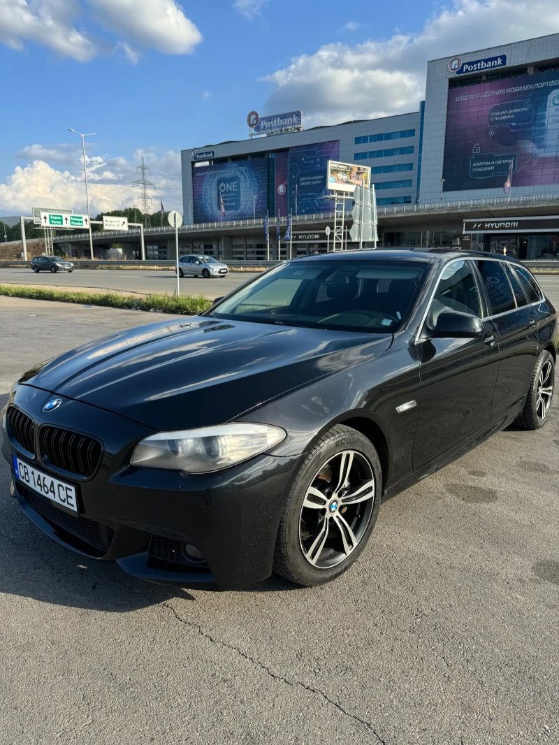 BMW 520 M SPORT PAKET* AVTOMATIK* LED* TOP* , снимка 3 - Автомобили и джипове - 47098375