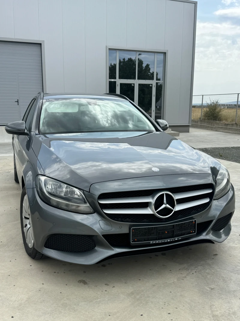 Mercedes-Benz C 200 d, снимка 1 - Автомобили и джипове - 47041928