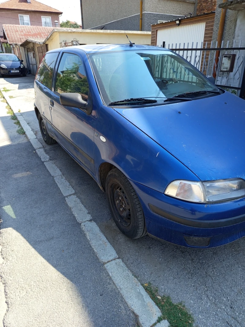 Fiat Punto 1.2, снимка 2 - Автомобили и джипове - 47140128