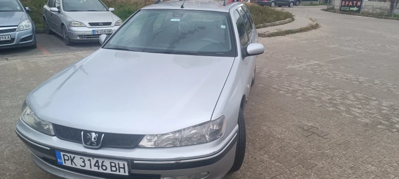 Peugeot 406, снимка 2 - Автомобили и джипове - 47521559