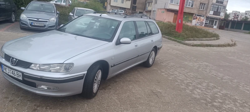 Peugeot 406, снимка 1 - Автомобили и джипове - 47521559