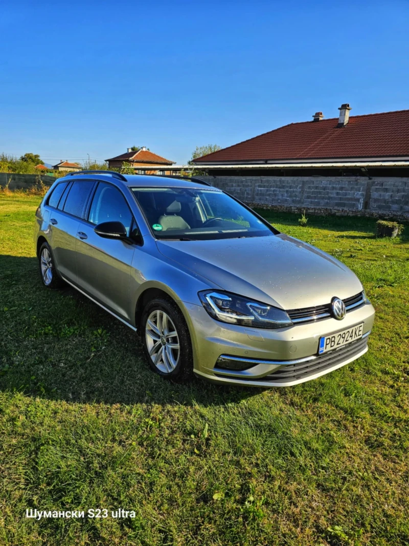 VW Golf 7 Estate BlueEmotion* FULL, снимка 1 - Автомобили и джипове - 47742994