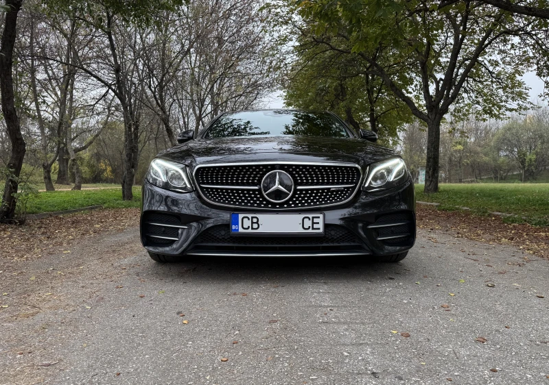 Mercedes-Benz E 43 AMG 4Matic, снимка 3 - Автомобили и джипове - 48229681