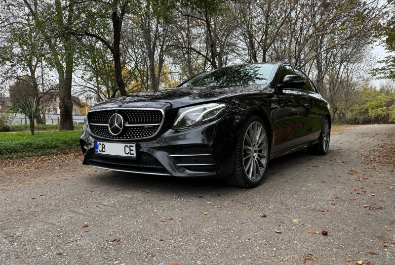 Mercedes-Benz E 43 AMG 4Matic, снимка 1 - Автомобили и джипове - 48229681