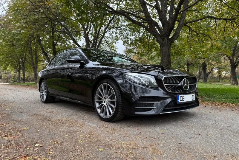 Mercedes-Benz E 43 AMG 4Matic, снимка 2 - Автомобили и джипове - 48229681