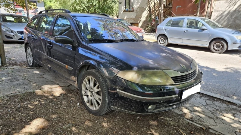 Renault Laguna, снимка 1 - Автомобили и джипове - 48269962