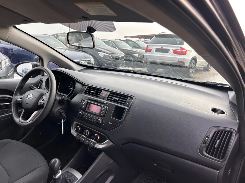 Kia Rio 1.1CRDI EURO 5, снимка 10 - Автомобили и джипове - 48773087