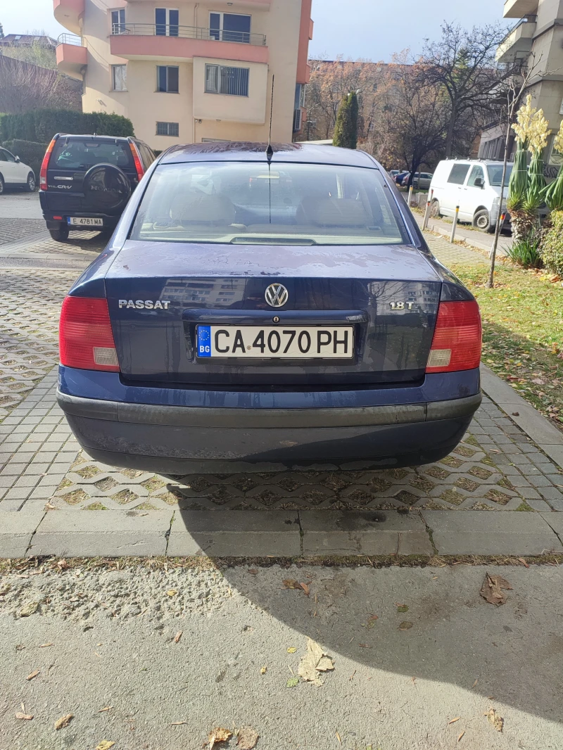 VW Passat 1.8T ГАЗ, снимка 4 - Автомобили и джипове - 48954511