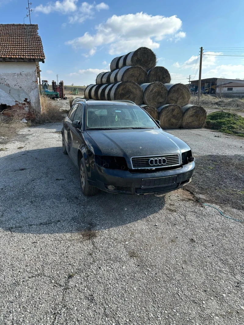 Audi A4, снимка 1 - Автомобили и джипове - 48984423