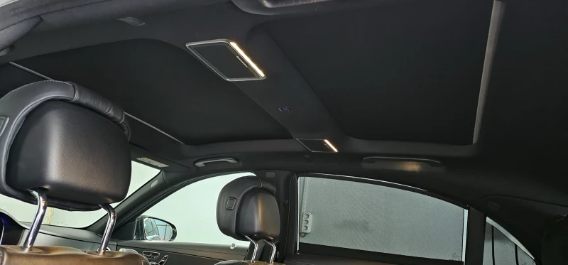 Mercedes-Benz S 350 350d Brabus800 L, снимка 9 - Автомобили и джипове - 49461671