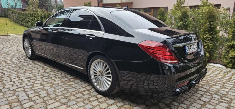 Mercedes-Benz S 350 350d Brabus800 L, снимка 4 - Автомобили и джипове - 49461671