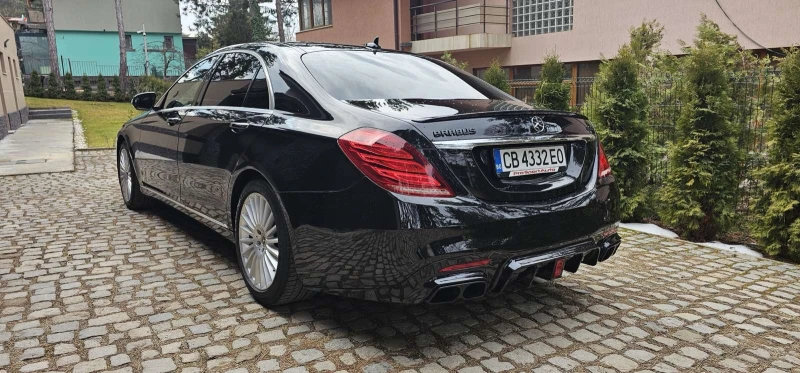 Mercedes-Benz S 350 350d Brabus800 L, снимка 5 - Автомобили и джипове - 49461671