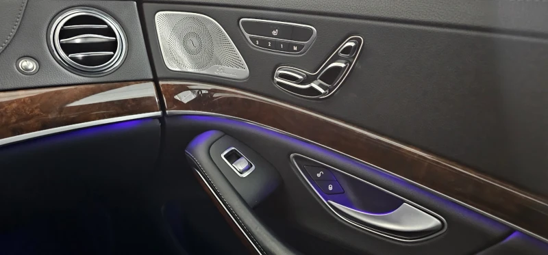 Mercedes-Benz S 350 350d Brabus800 L, снимка 8 - Автомобили и джипове - 49461671