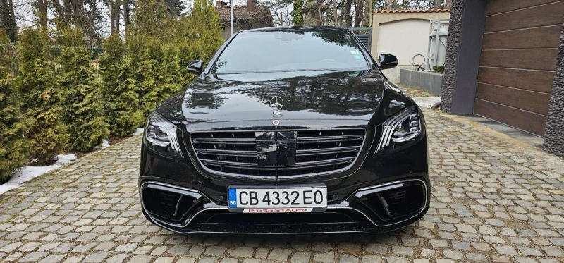 Mercedes-Benz S 350 350d Brabus800 L, снимка 2 - Автомобили и джипове - 49461671
