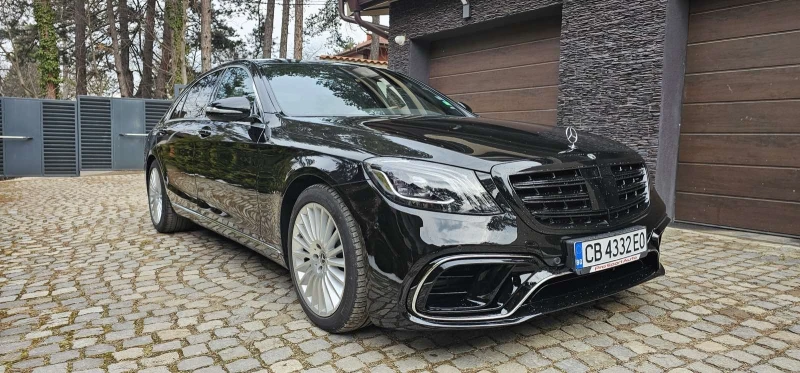 Mercedes-Benz S 350 350d Brabus800 L, снимка 3 - Автомобили и джипове - 49461671