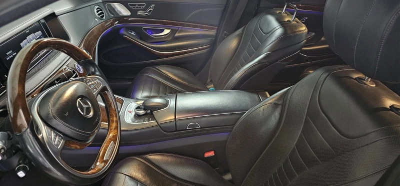 Mercedes-Benz S 350 350d Brabus800 L, снимка 7 - Автомобили и джипове - 49461671