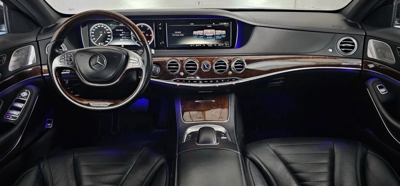 Mercedes-Benz S 350 350d Brabus800 L, снимка 10 - Автомобили и джипове - 49461671