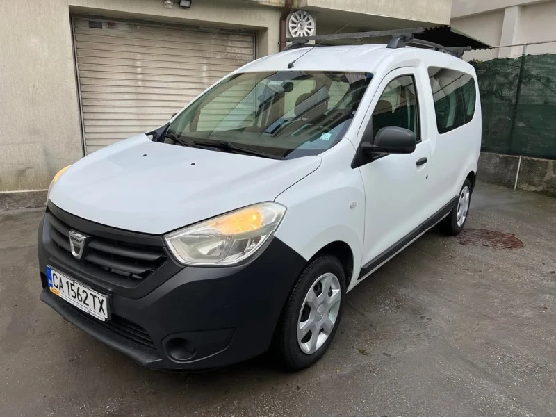 Dacia Dokker 1.5 dCi, снимка 1 - Автомобили и джипове - 49564597