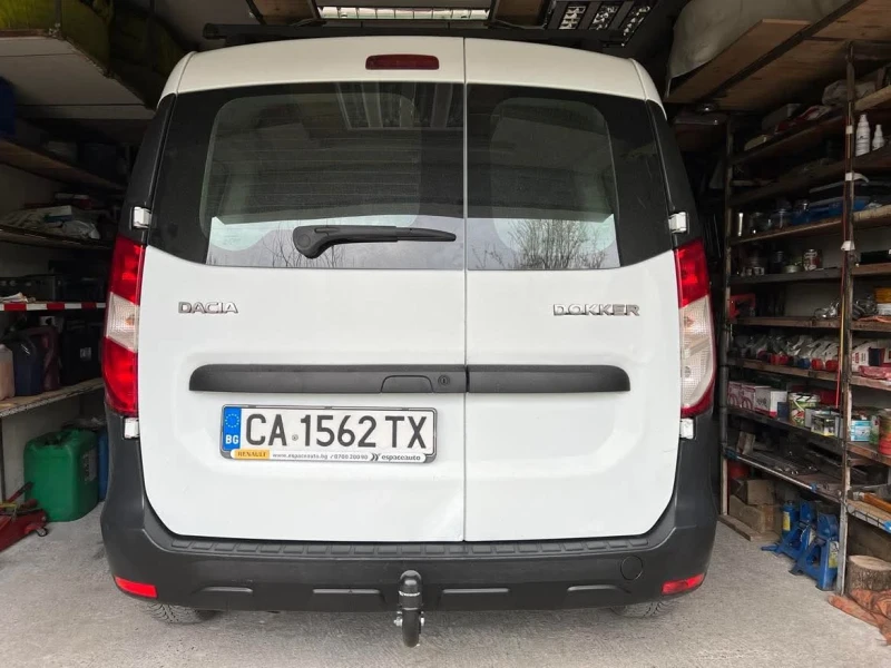 Dacia Dokker 1.5 dCi, снимка 5 - Автомобили и джипове - 49564597