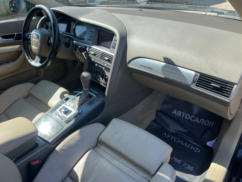 Audi A6 3.0TDI QUATTRO NAVI KOJA, снимка 9 - Автомобили и джипове - 50217772