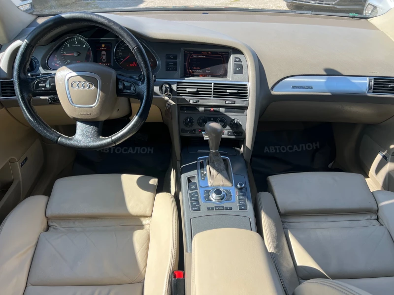 Audi A6 3.0TDI QUATTRO NAVI KOJA, снимка 8 - Автомобили и джипове - 50217772