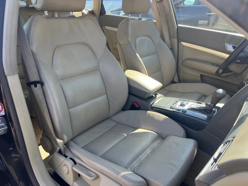 Audi A6 3.0TDI QUATTRO NAVI KOJA, снимка 10 - Автомобили и джипове - 50217772