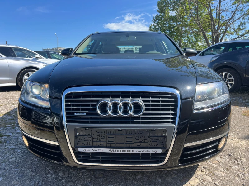 Audi A6 3.0TDI QUATTRO NAVI KOJA, снимка 5 - Автомобили и джипове - 50217772