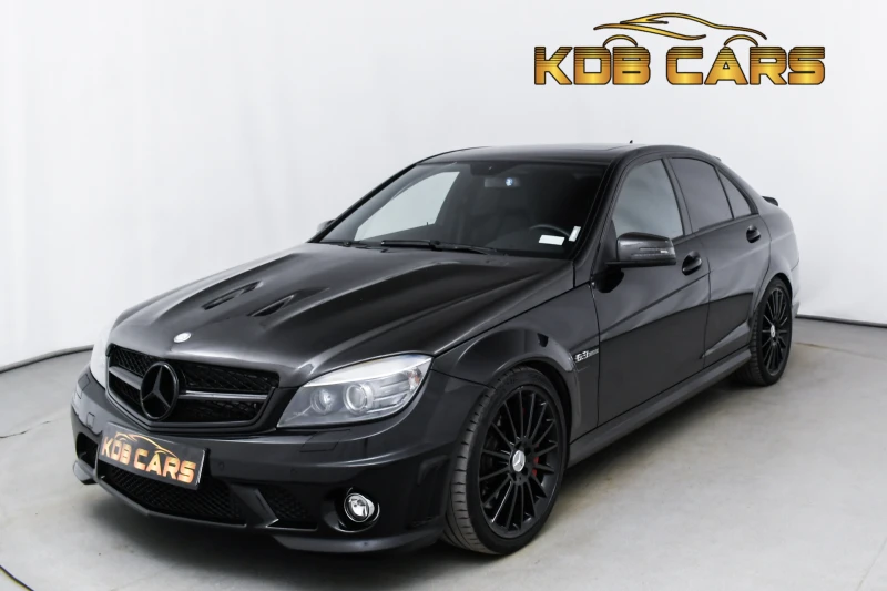 Mercedes-Benz C 63 AMG C 63 AMG Performance Package Plus Carbon Package