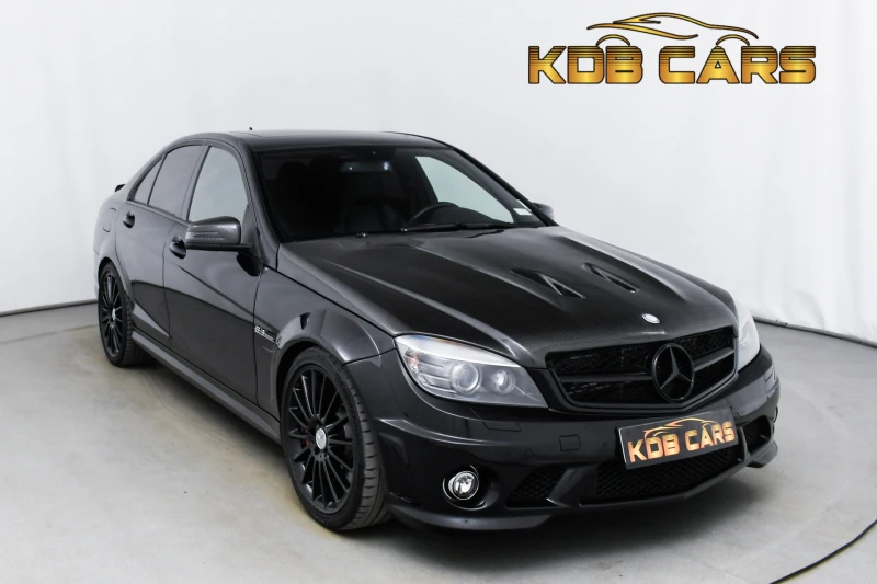 Mercedes-Benz C 63 AMG C 63 AMG Performance Package Plus Carbon Package, снимка 3 - Автомобили и джипове - 52522559