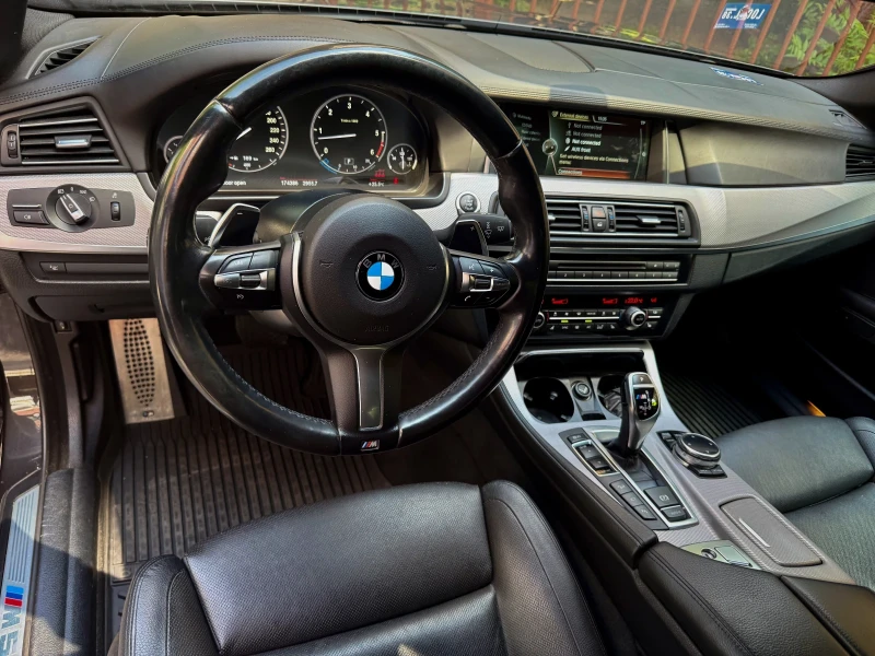 BMW 550 M550d xDrive от 1-ви собственик, снимка 10 - Автомобили и джипове - 50674969