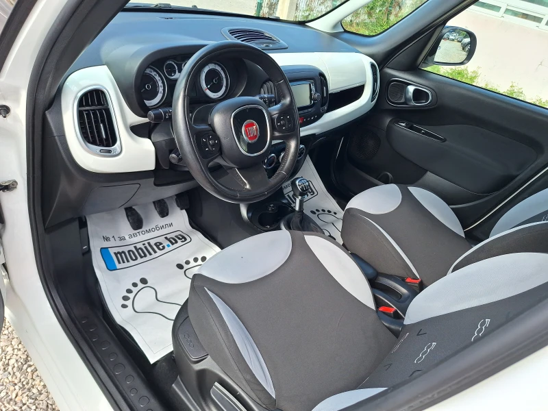 Fiat 500L 1.6 M-jet 105ks evro 5b!, снимка 10 - Автомобили и джипове - 51027287
