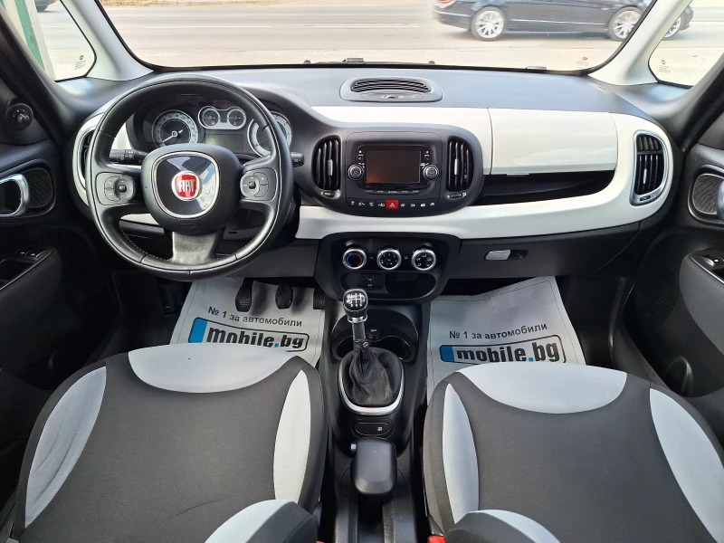 Fiat 500L 1.6 M-jet 105ks evro 5b!, снимка 11 - Автомобили и джипове - 51027287