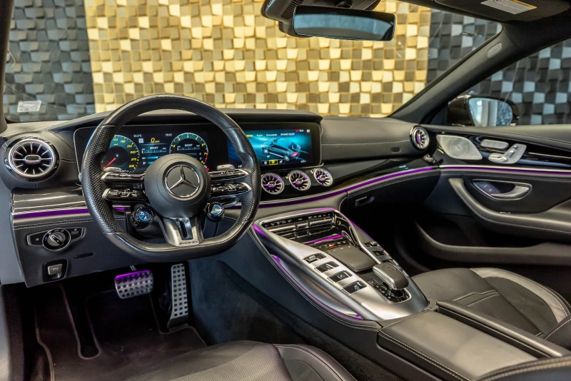 Mercedes-Benz GT, снимка 17 - Автомобили и джипове - 51505653