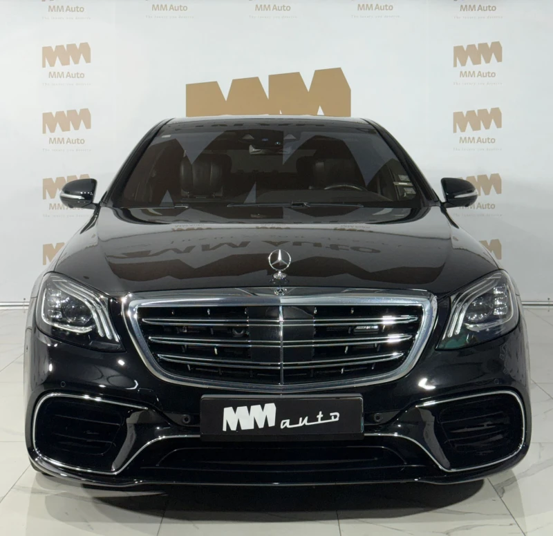 Mercedes-Benz S 63 AMG 4M+ * Facelift* Burmester* Pano* HuD, снимка 4 - Автомобили и джипове - 51295045