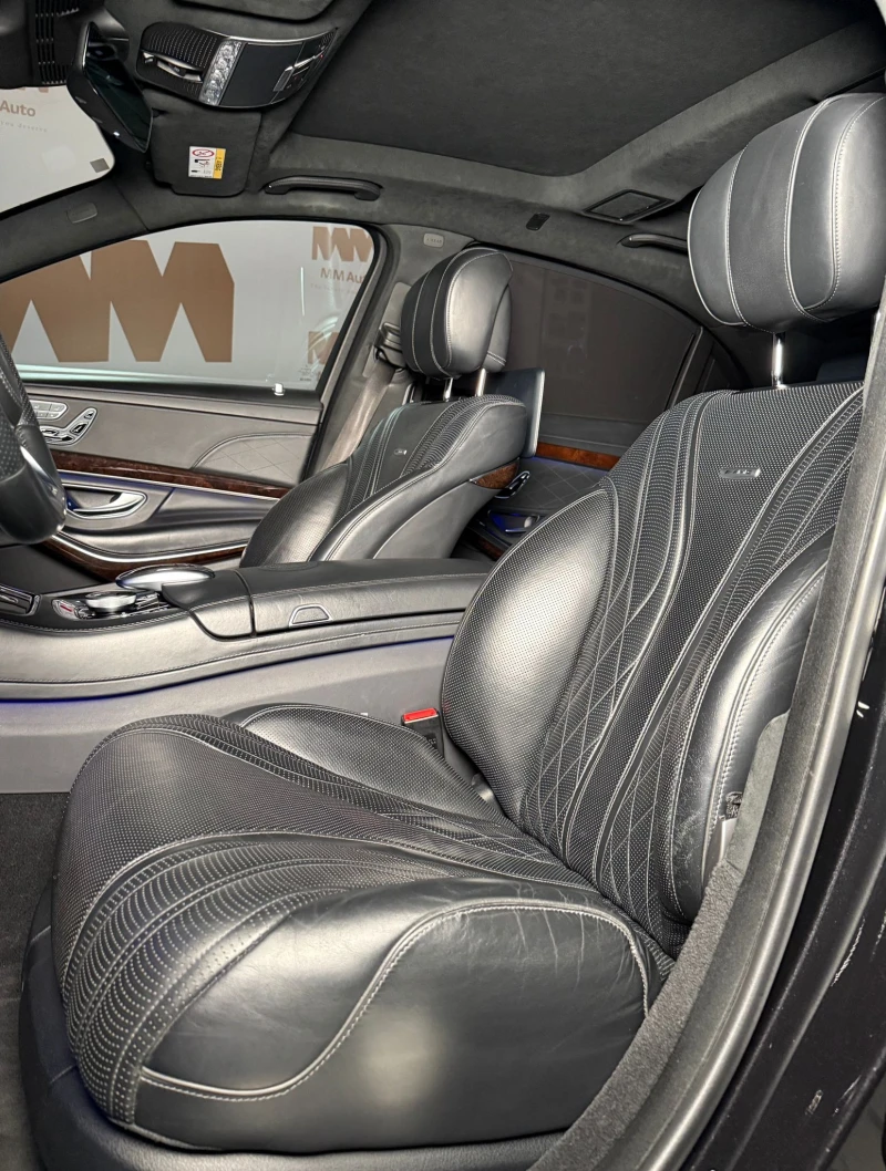 Mercedes-Benz S 63 AMG 4M+ * Facelift* Burmester* Pano* HuD, снимка 8 - Автомобили и джипове - 51295045