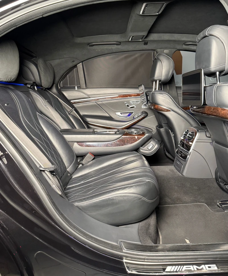 Mercedes-Benz S 63 AMG 4M+ * Facelift* Burmester* Pano* HuD, снимка 10 - Автомобили и джипове - 51295045