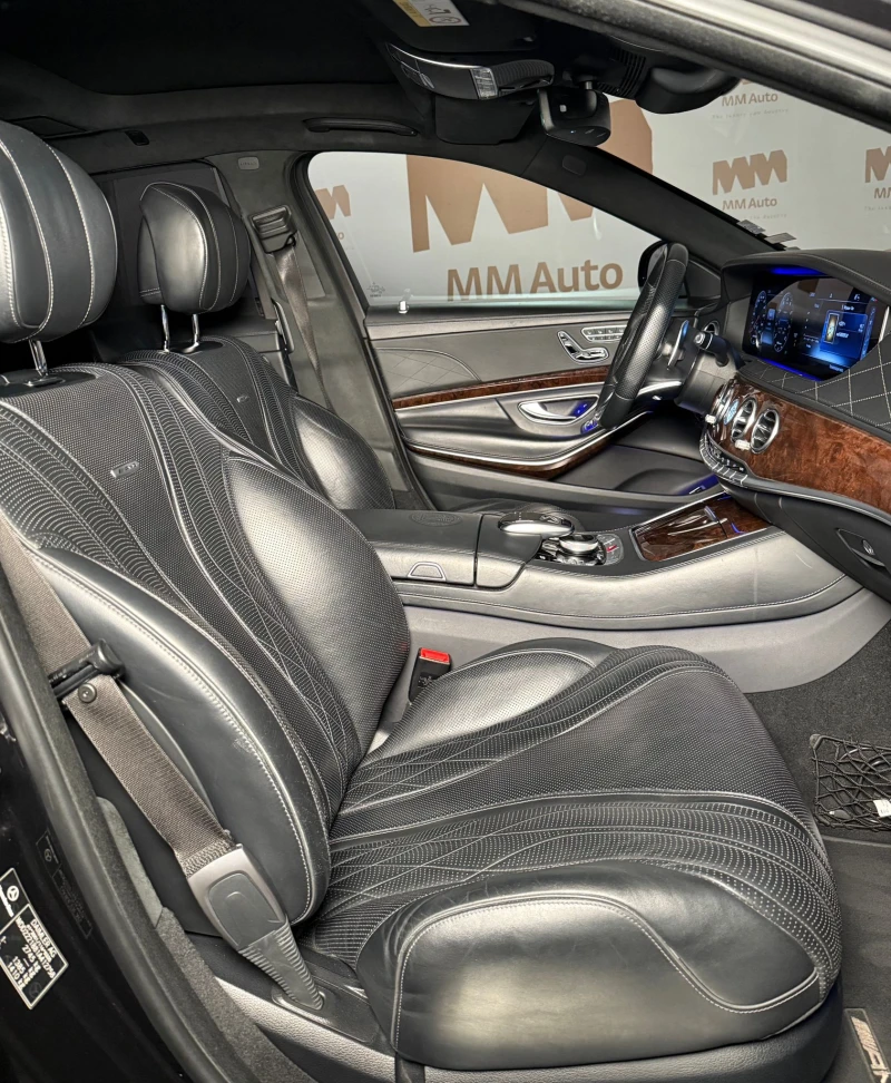 Mercedes-Benz S 63 AMG 4M+ * Facelift* Burmester* Pano* HuD, снимка 9 - Автомобили и джипове - 51295045