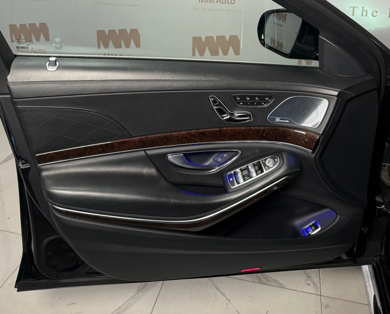 Mercedes-Benz S 63 AMG 4M+ * Facelift* Burmester* Pano* HuD, снимка 7 - Автомобили и джипове - 51295045