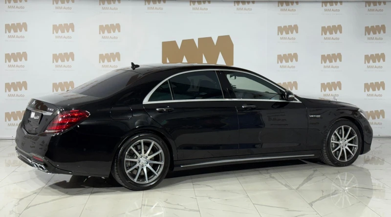 Mercedes-Benz S 63 AMG 4M+ * Facelift* Burmester* Pano* HuD, снимка 2 - Автомобили и джипове - 51295045
