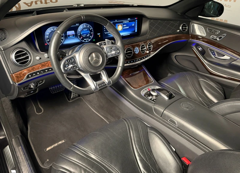 Mercedes-Benz S 63 AMG 4M+ * Facelift* Burmester* Pano* HuD, снимка 6 - Автомобили и джипове - 51295045