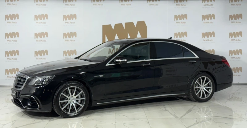 Mercedes-Benz S 63 AMG 4M+ * Facelift* Burmester* Pano* HuD