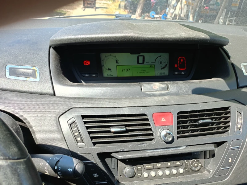 Citroen C4 Picasso 1.6 vti, снимка 7 - Автомобили и джипове - 51462707