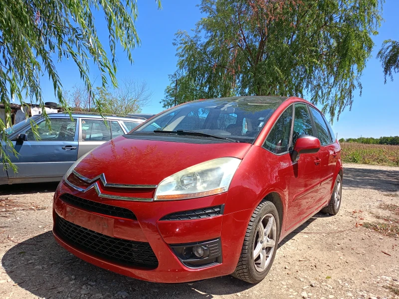 Citroen C4 Picasso 1.6 vti, снимка 2 - Автомобили и джипове - 51462707